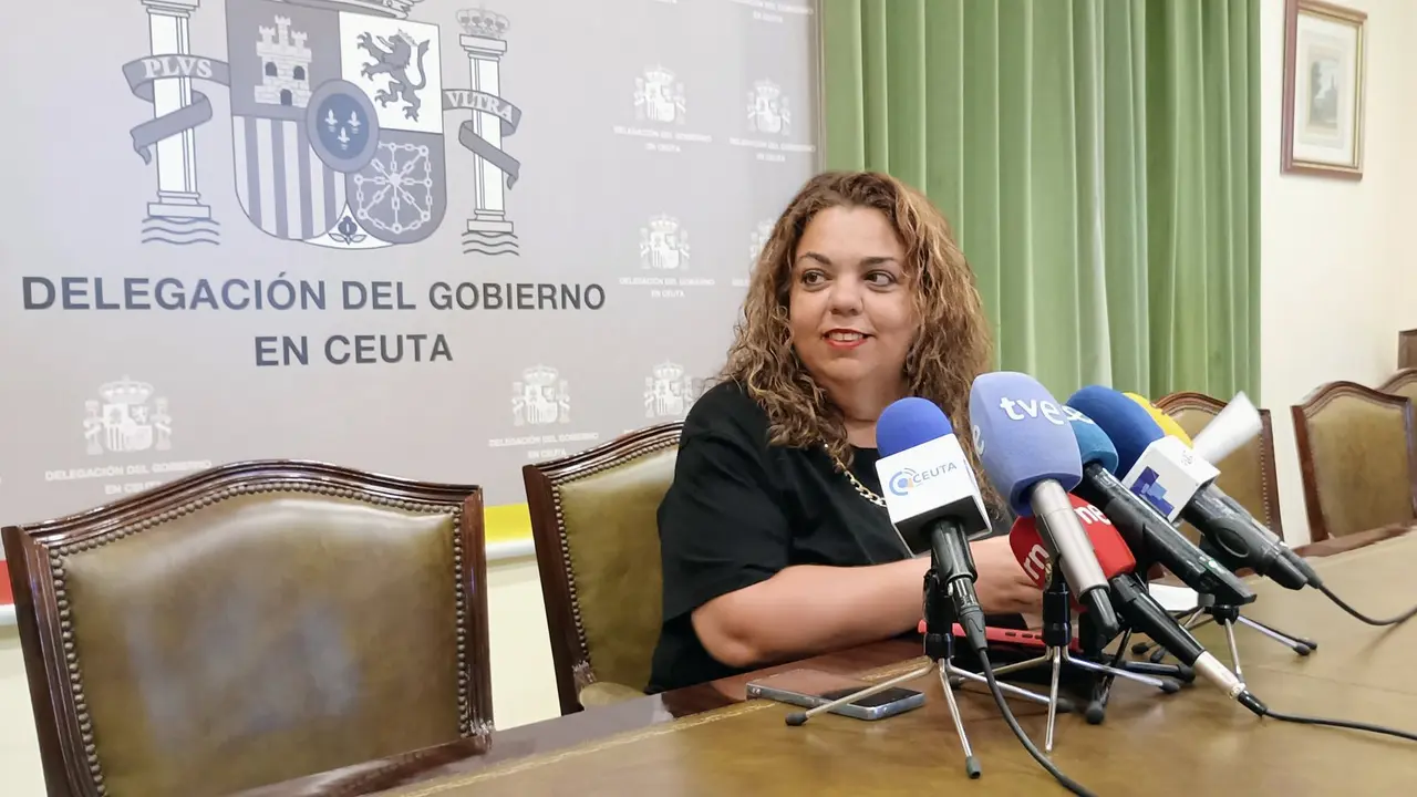 Cristina P&eacute;rez, delegada del Gobierno en Ceuta (S.I.)