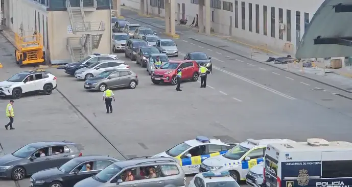 puerto ope veh&iacute;culos