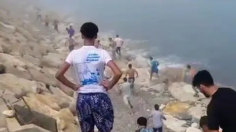 Menores Marruecos Castillejos per&iacute;metro fronterizo inmigraci&oacute;n