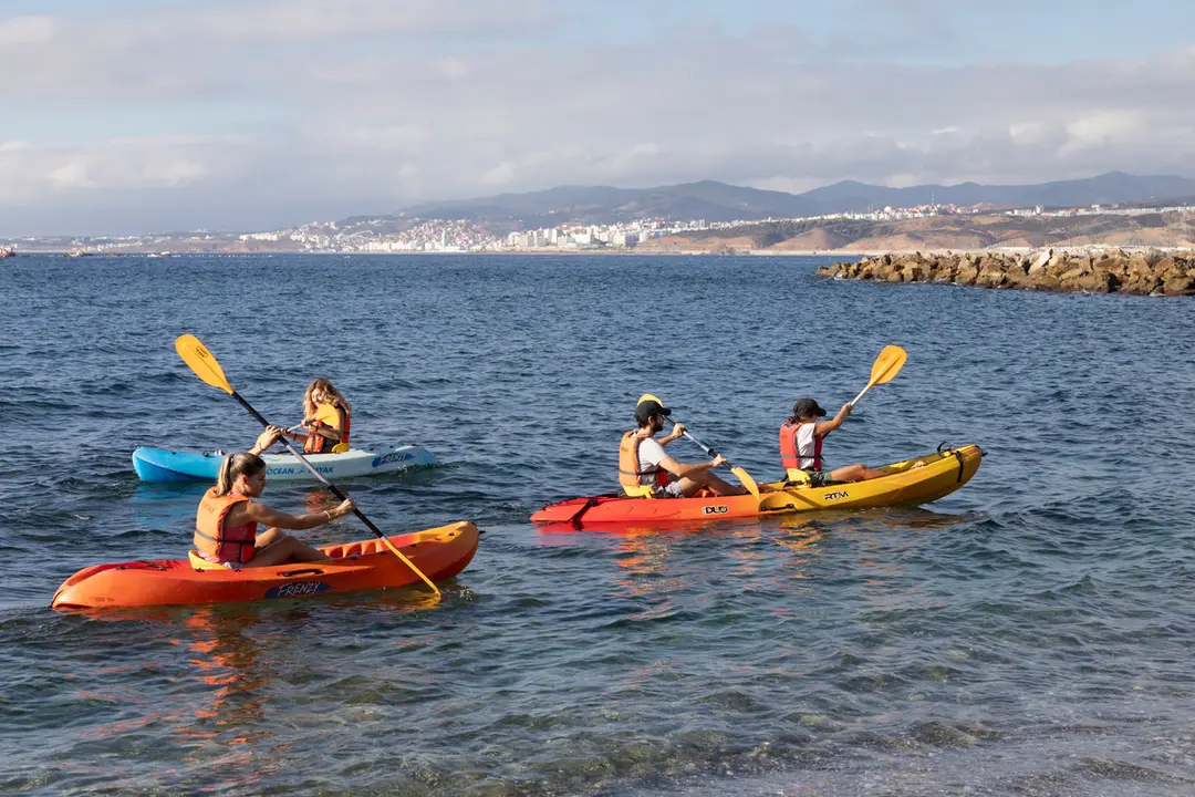 kayak