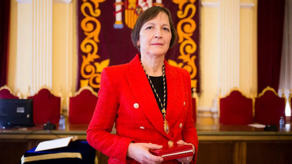 La diputada de Coalici&oacute;n por Melilla, Cecilia Gonz&aacute;lez