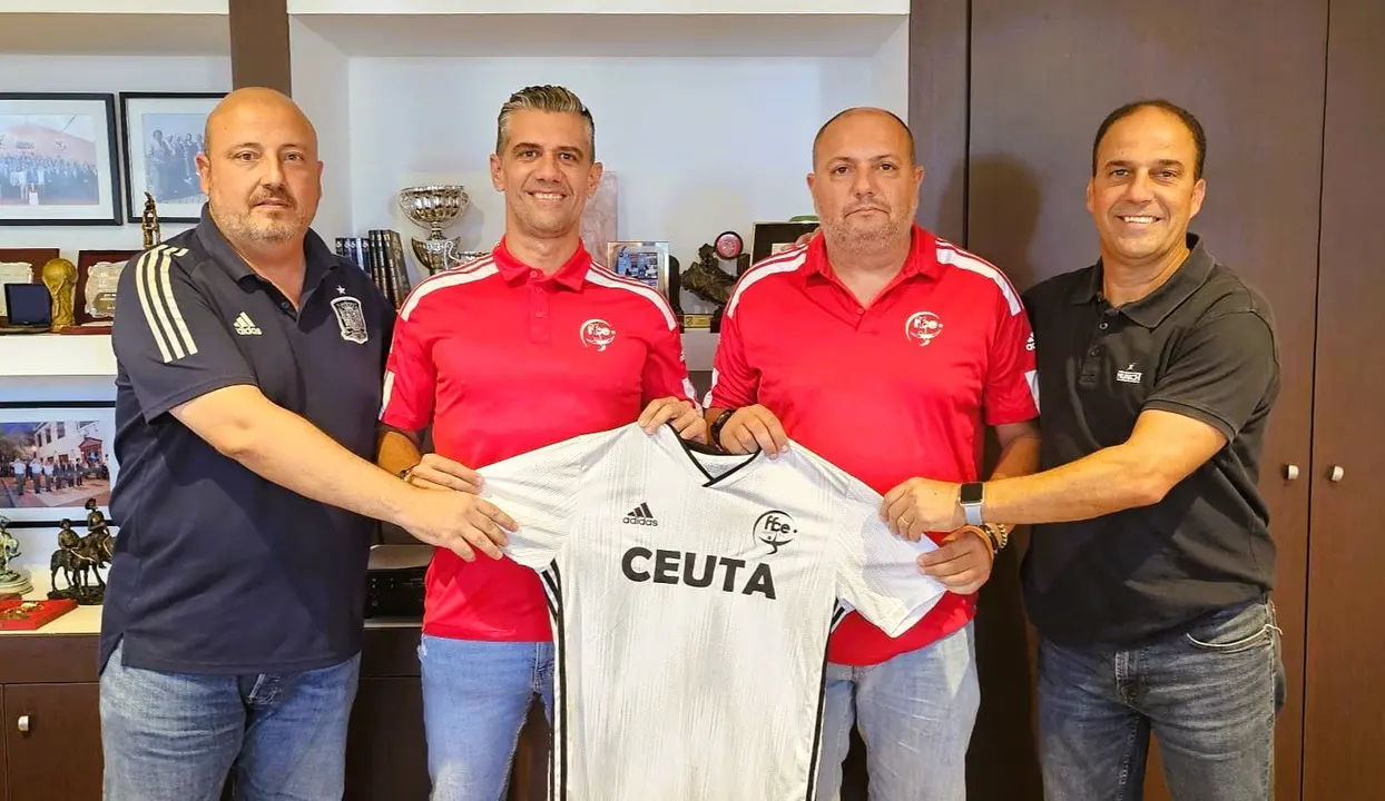 Acto de presentaci&oacute;n de los nuevos coordinadores (RFFCE) CAUDEVILLA SALINAS