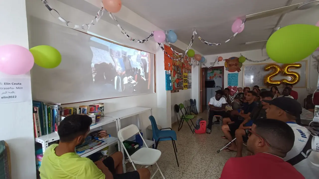 25&ordm; aniversario de El&iacute;n en Ceuta (S.I.)
