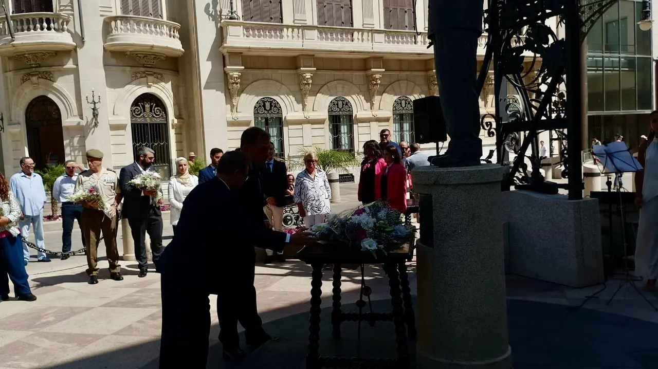 Homenaje S&aacute;nchez-Prado / S.I&ntilde;esta