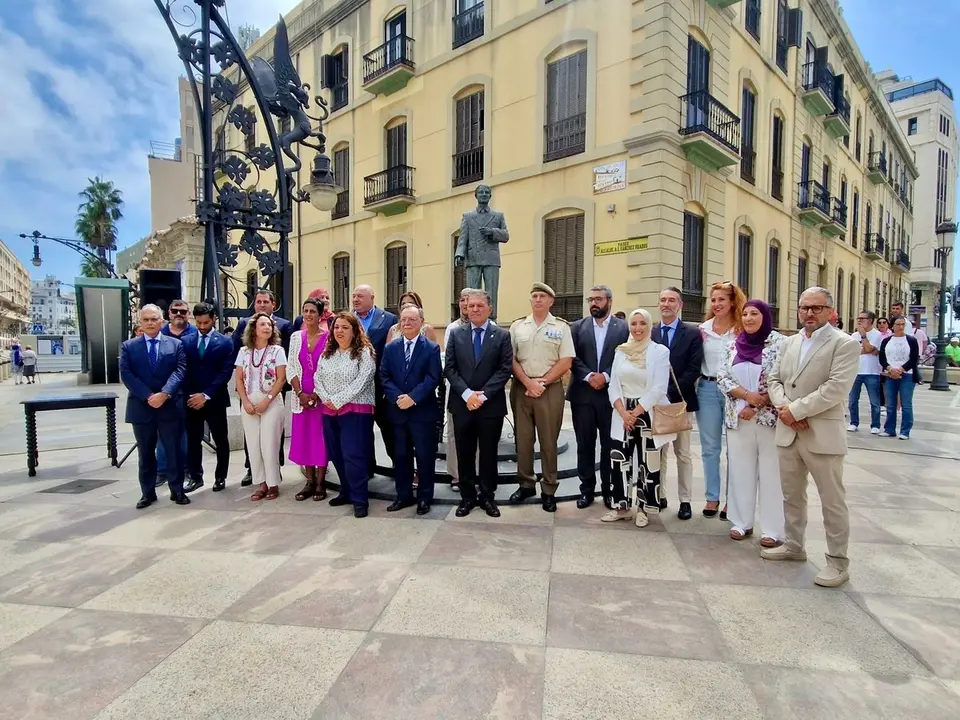 Homenaje S&aacute;nchez-Prado / S.I&ntilde;esta