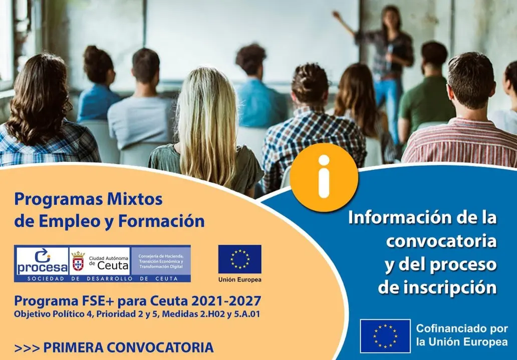 programas de formaci&oacute;n y empleo