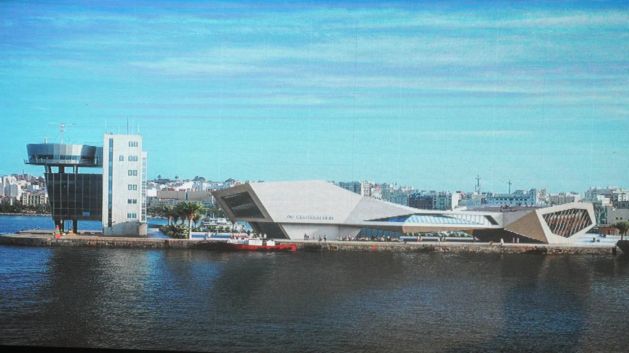 As&iacute; quedar&aacute; el edificio de la nueva incubadora de alta tecnolog&iacute;a / Pablo Mat&eacute;s