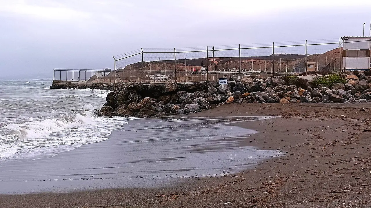 Frontera espig&oacute;n del Tarajal (S.I.)