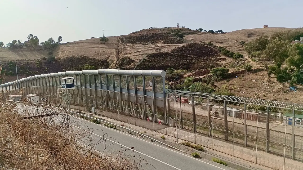 Per&iacute;metro fronterizo (S.I)