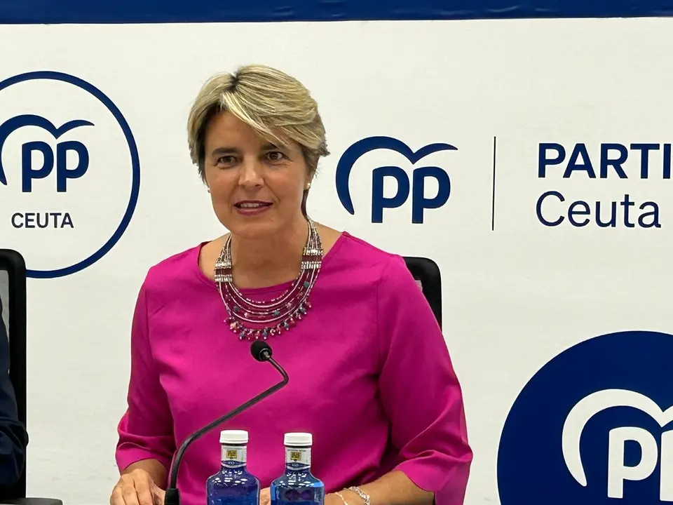 Yolanda Bel deja la Secretar&iacute;a General del Partido Popular de Ceuta (M. Zapico)