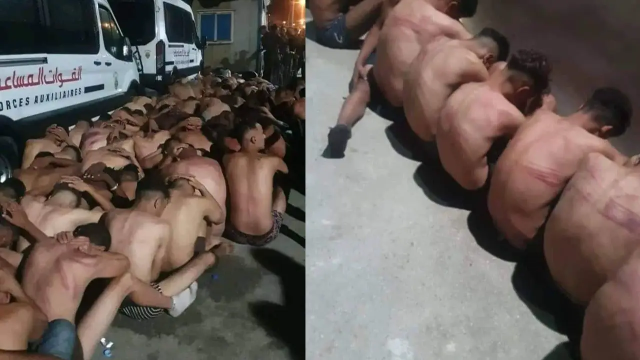 Las fotos de una operaci&oacute;n de rescate de emigrantes ilegales, circularon en las redes sociales y se presentaron err&oacute;neamente como si tuvieran un v&iacute;nculo con los eventos del fin de semana pasado en Castillejos