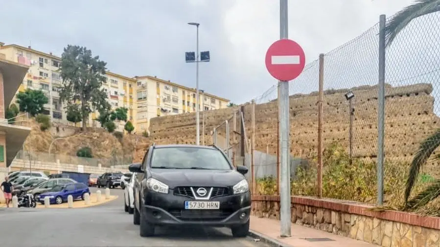 Se&ntilde;al del tr&aacute;fico Villajovita