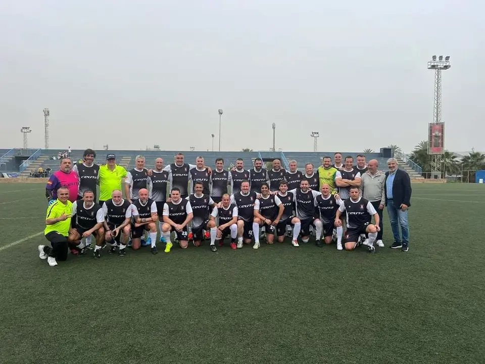 Asociaci&oacute;n de Veteranos de F&uacute;tbol de Ceuta