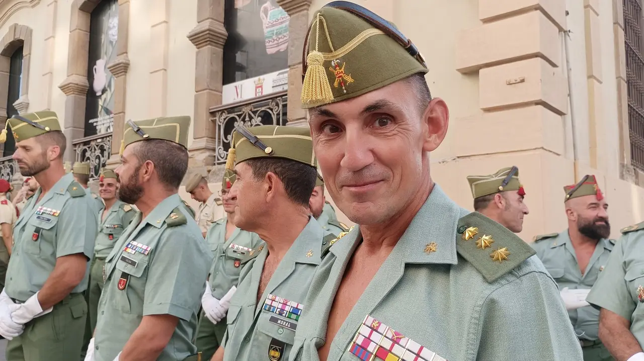 Arriado aniversario La Legi&oacute;n