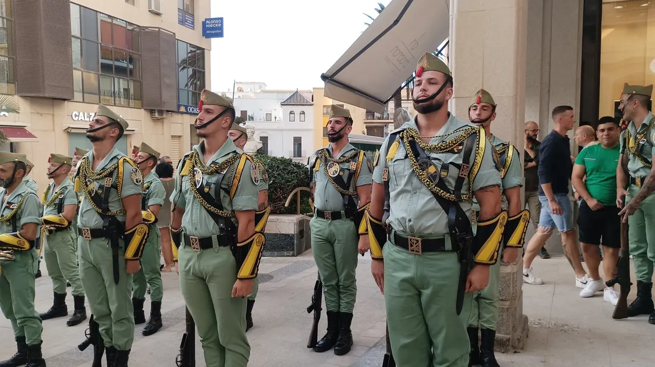 Arriado aniversario La Legi&oacute;n