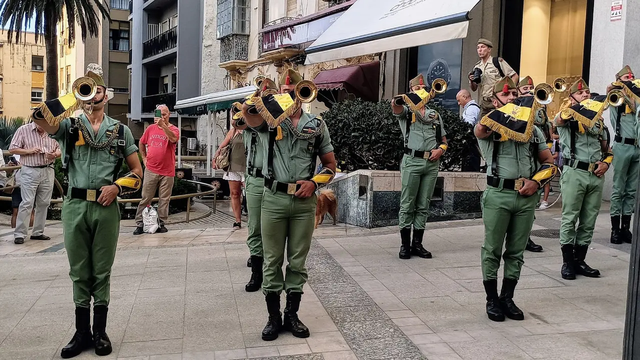 Arriado aniversario La Legi&oacute;n