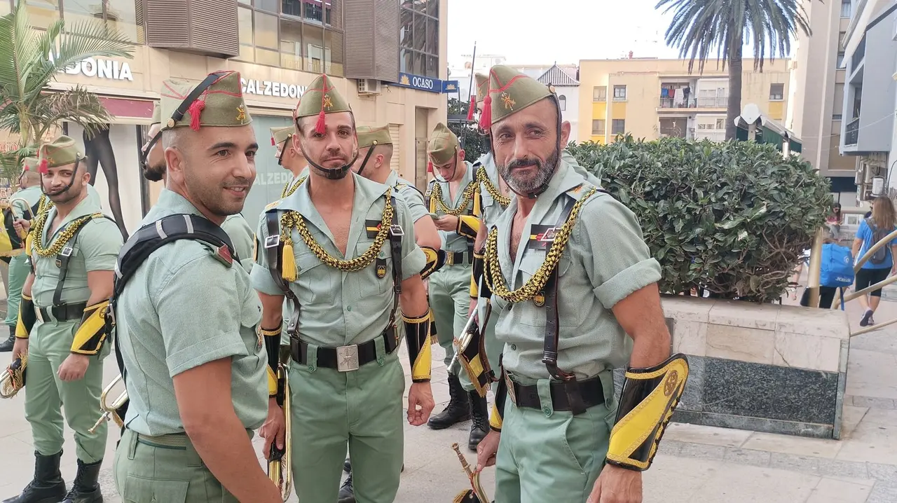Arriado aniversario La Legi&oacute;n