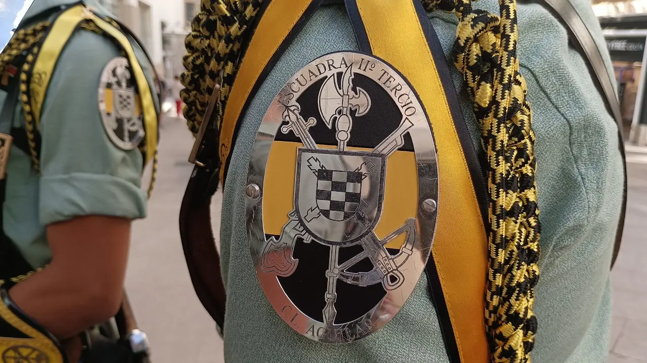 Exhibici&oacute;n de la Banda de Guerra y la Escuadra de Gastadores (S.I.)