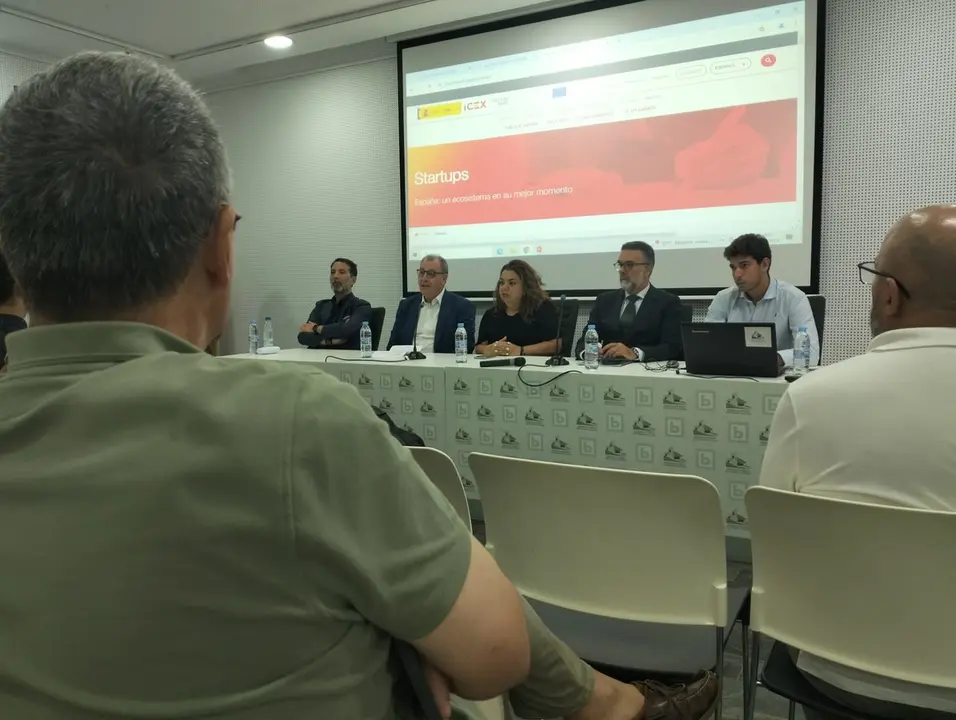 Un momento del acto inaugural de las jornadas organizadas por ICEX (C.A.)