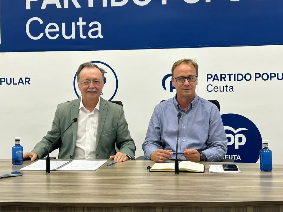 Guillermo Mart&iacute;nez es el nuevo secretario general de los populares de Ceuta (M. Zapico)
