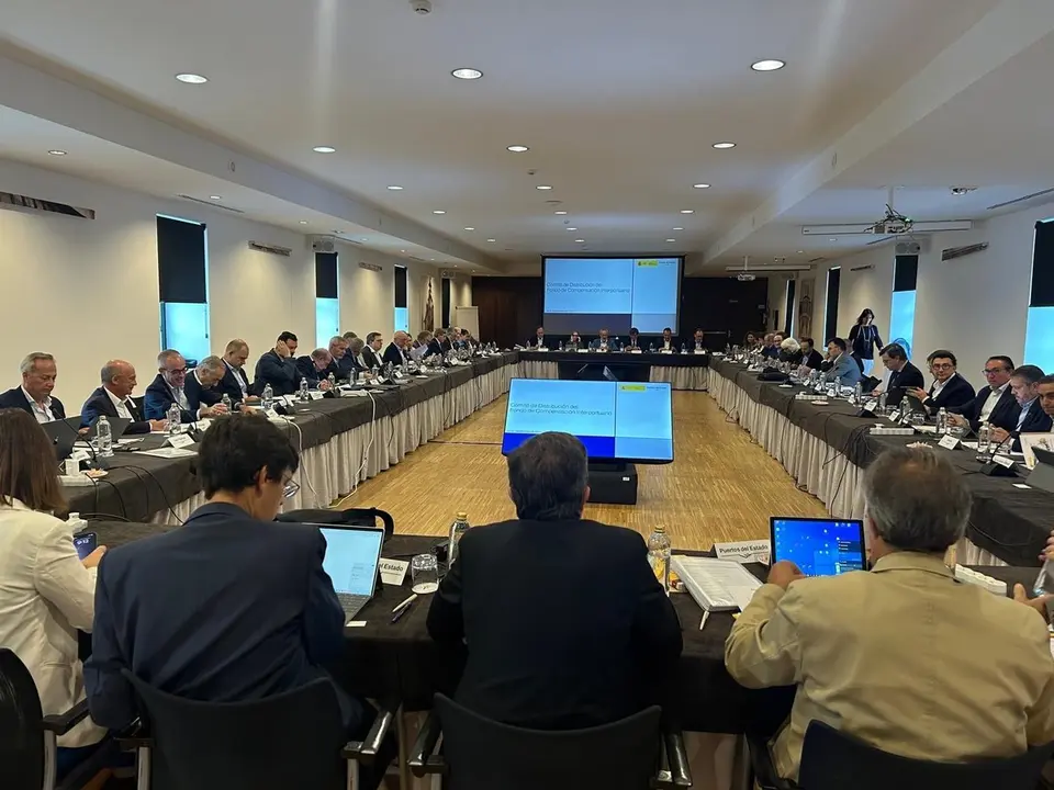 Un momento de la reuni&oacute;n del Foro (CEDIDA)