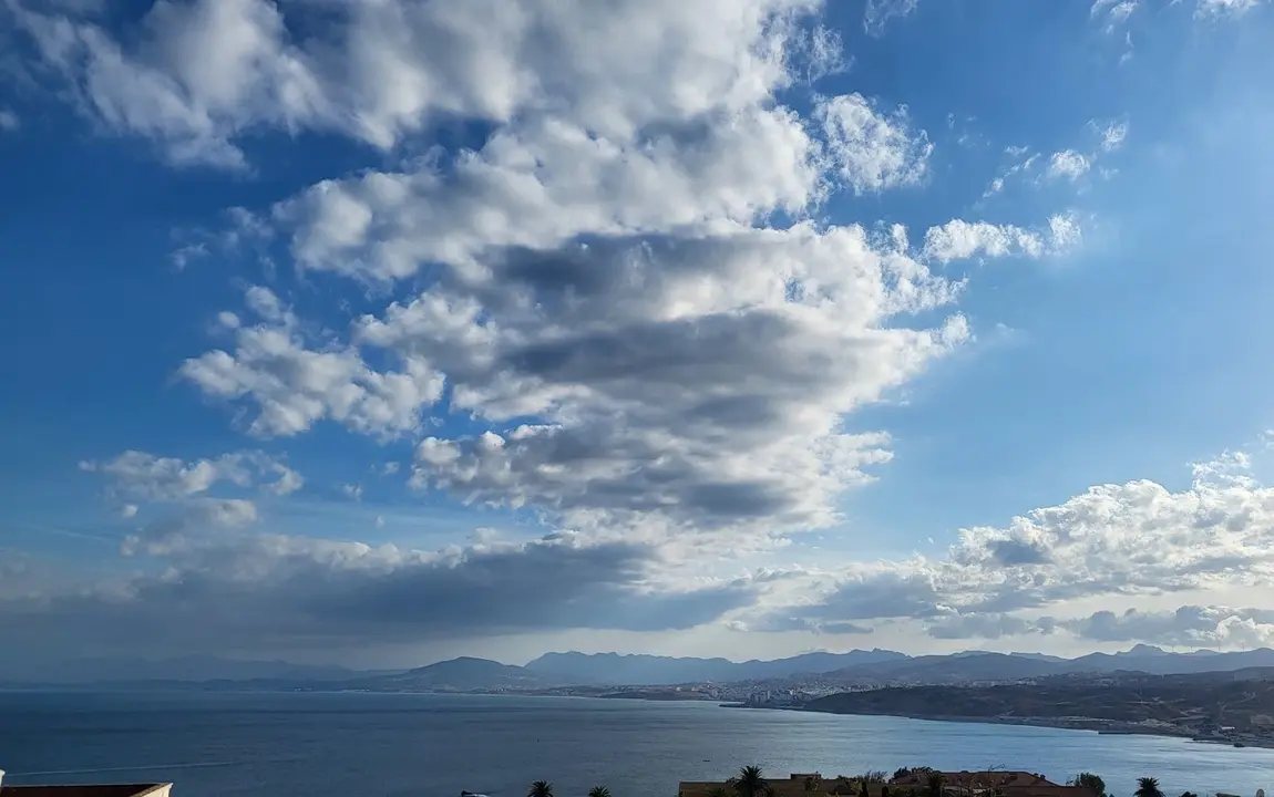 Cielo nubes