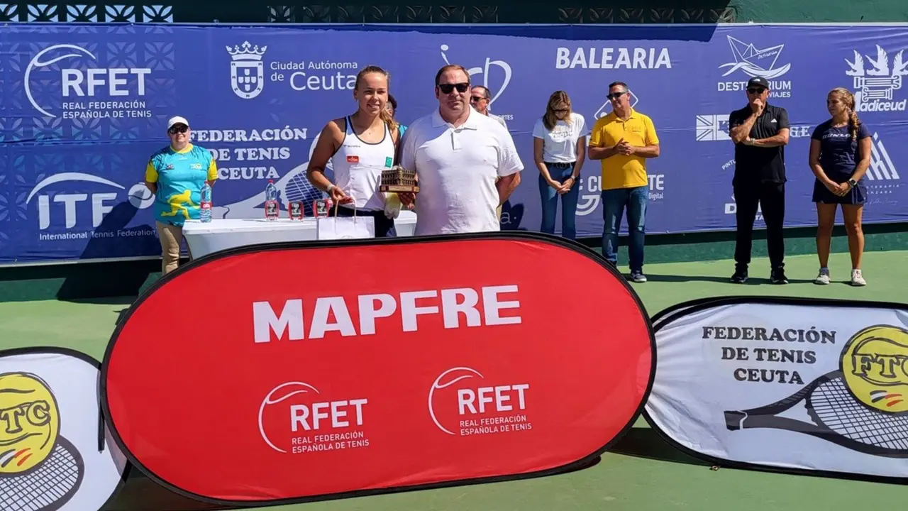 La jugadora belga Amelie Van Impe