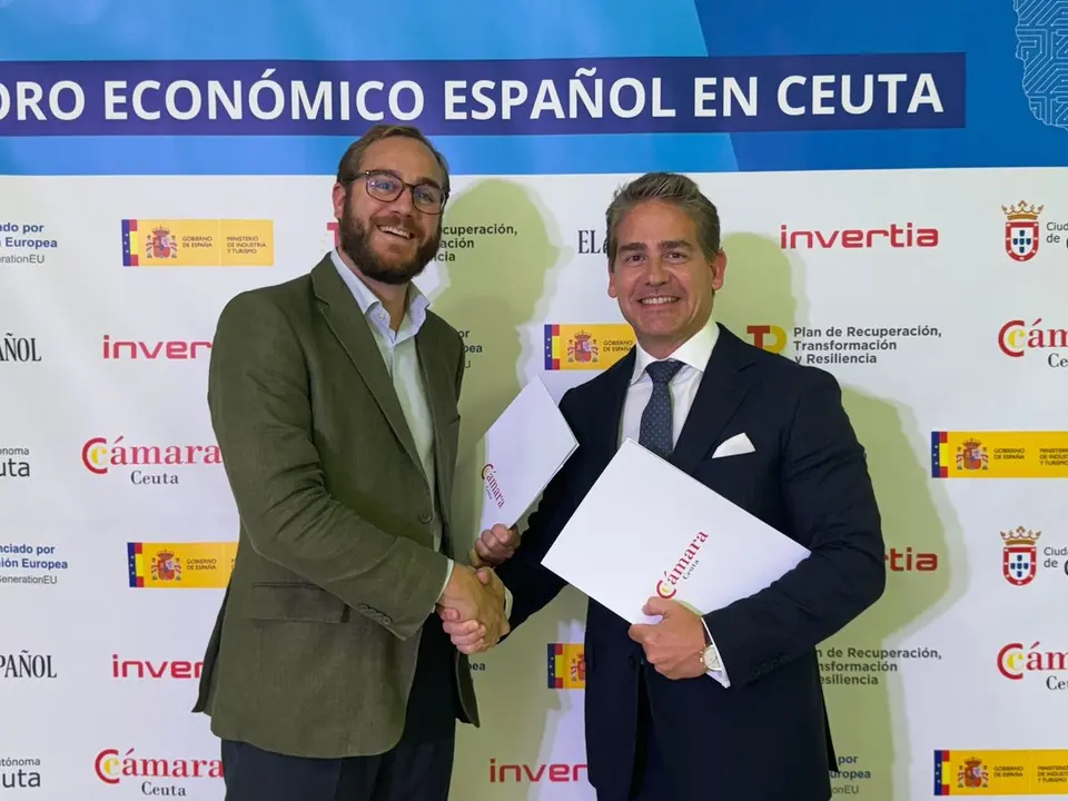 Karim Bulaix, presidente de la C&aacute;mara de Comercio de Ceuta (Cedida)