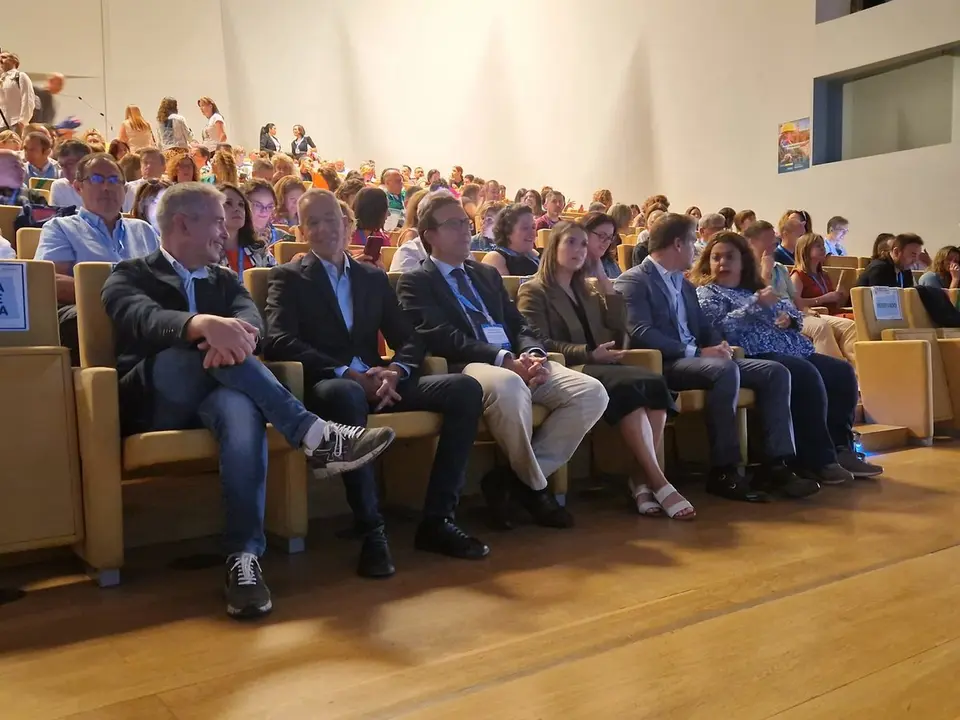  El Revell&iacute;n, a rebosar durante el primer d&iacute;a de las Jornadas de Movilidad Erasmus+ de Formaci&oacute;n Profesional 