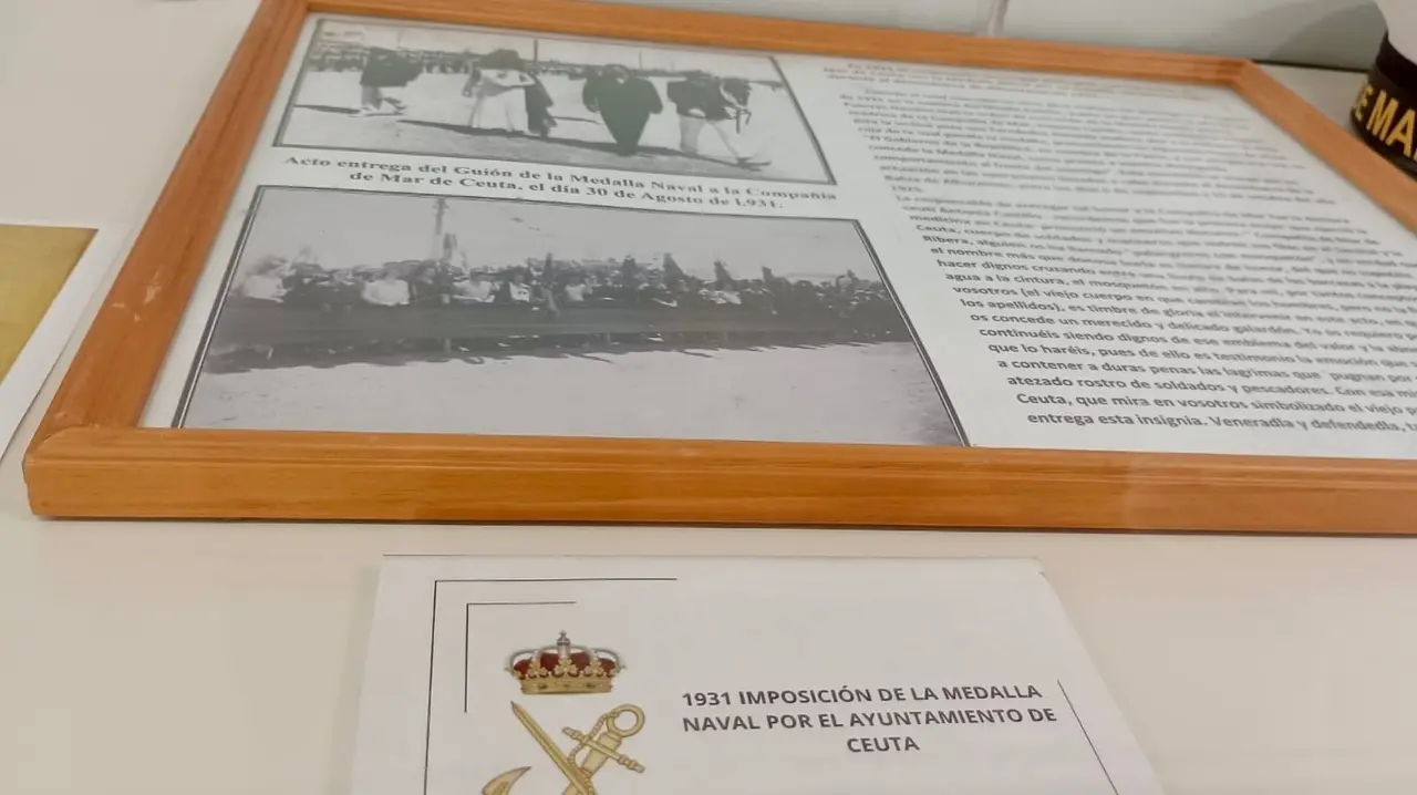 Exposici&oacute;n XCVIII Aniversario de la Concesi&oacute;n de la Medalla Naval / S.I