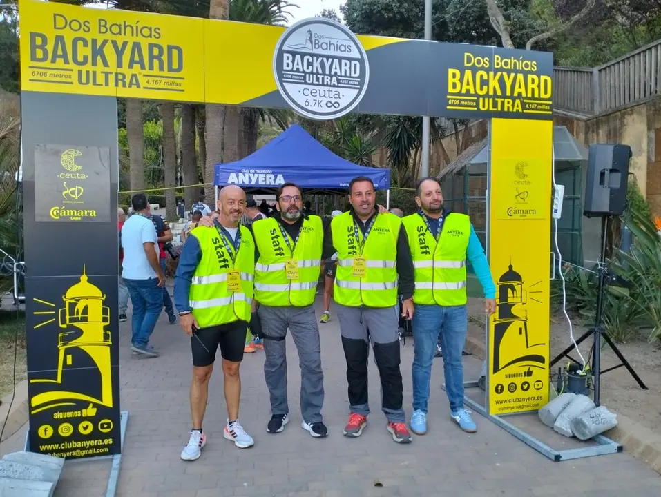 Backyard Ultra Dos Bah&iacute;as Ceuta