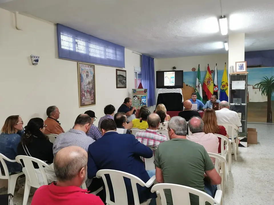 Un momento del acto celebrado en la sede de la Casa de Ceuta (CEDIDA)