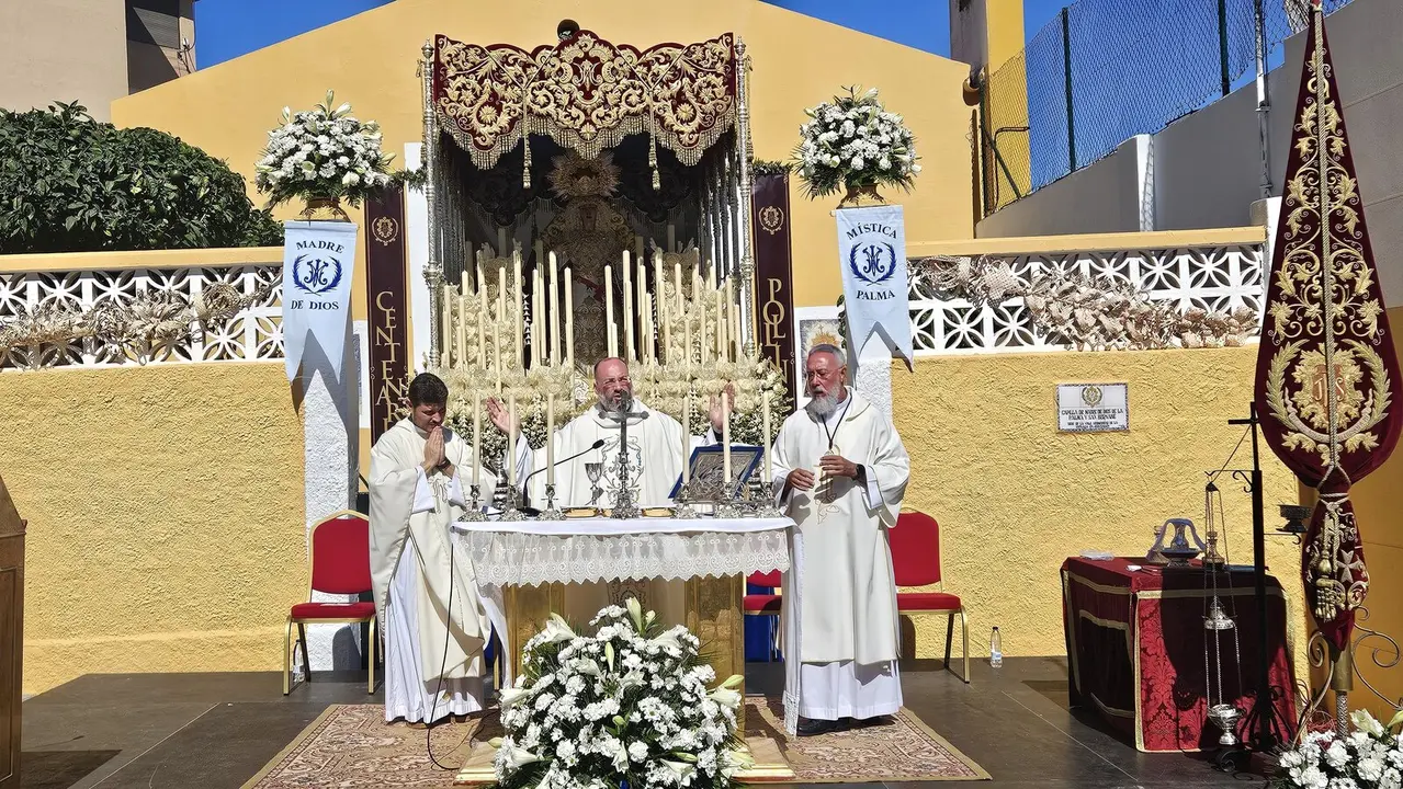 Misa por el centenario de La Pollinica