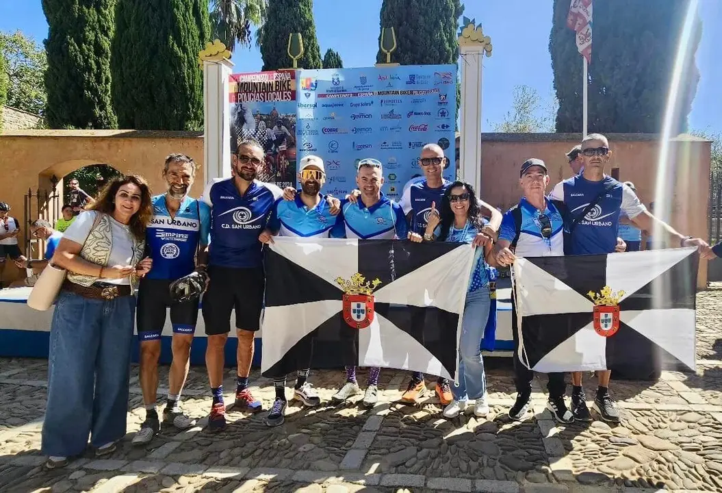 Representaci&oacute;n del club San Urbano en el campeonato (CEDIDA)