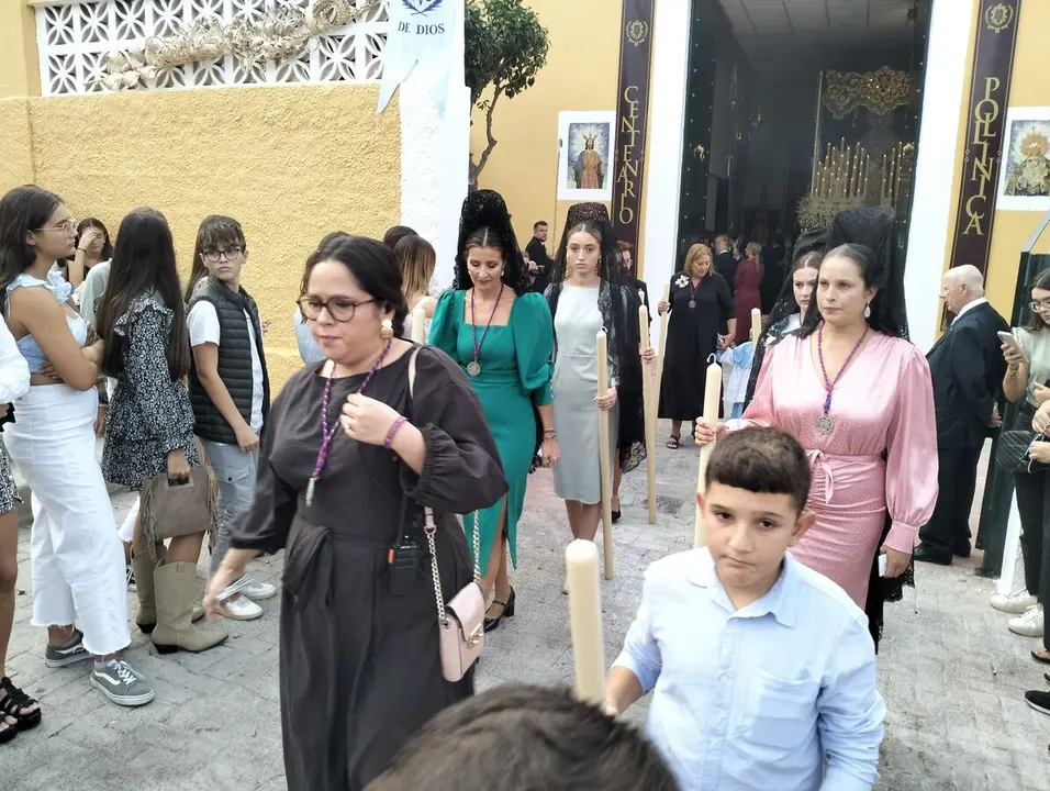 Procesi&oacute;n de La Palma