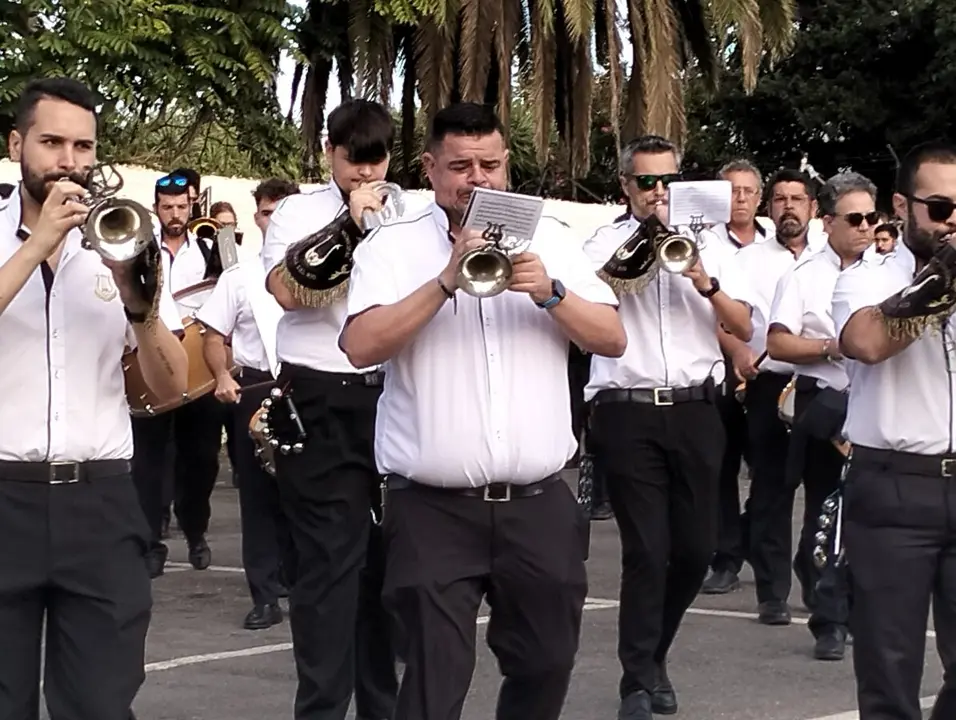 Procesi&oacute;n de La Palma