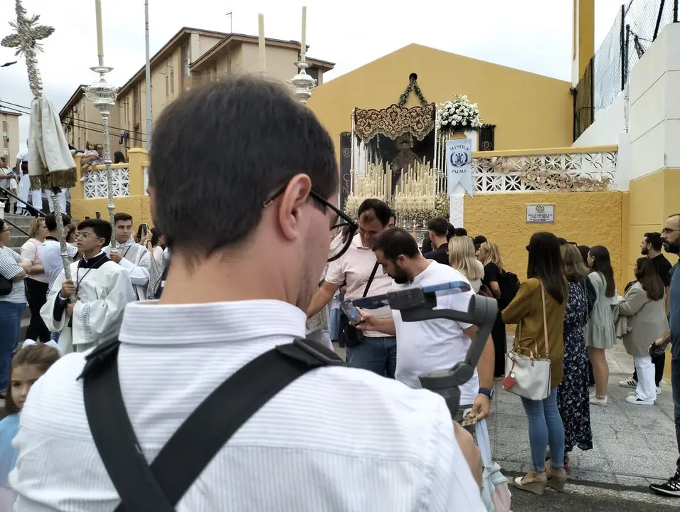 Procesi&oacute;n de La Palma