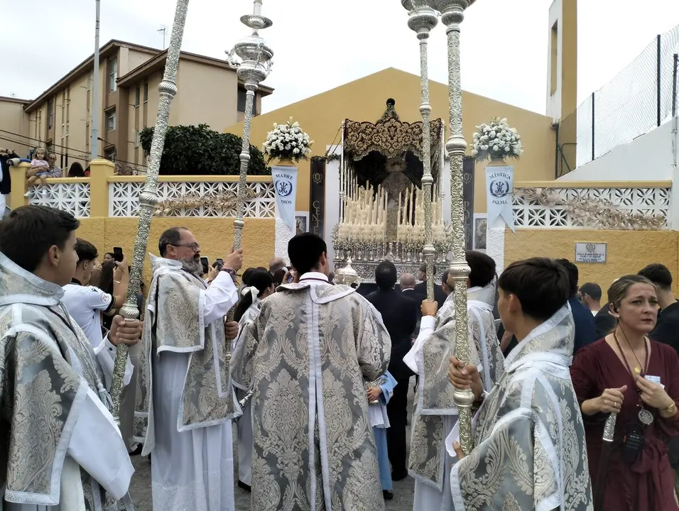 Procesi&oacute;n de La Palma