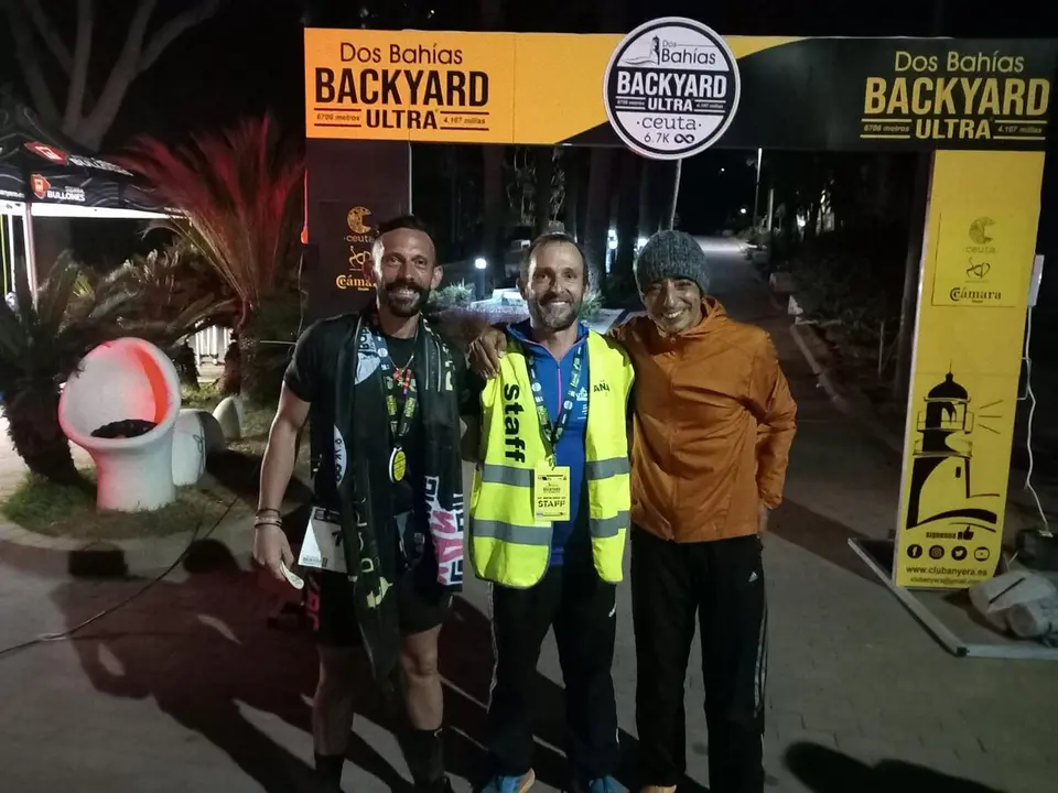 Foto final con el ganador