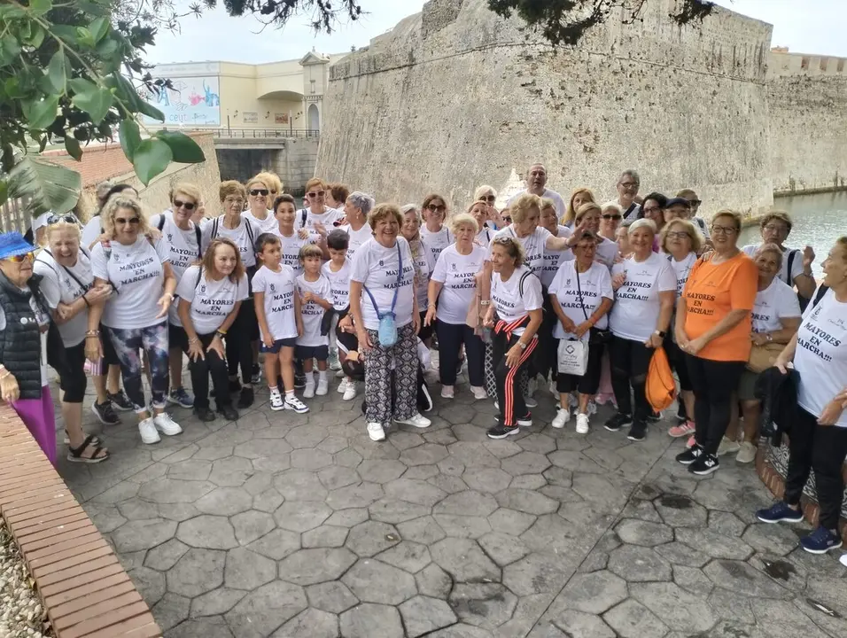 Marcha del Mayor