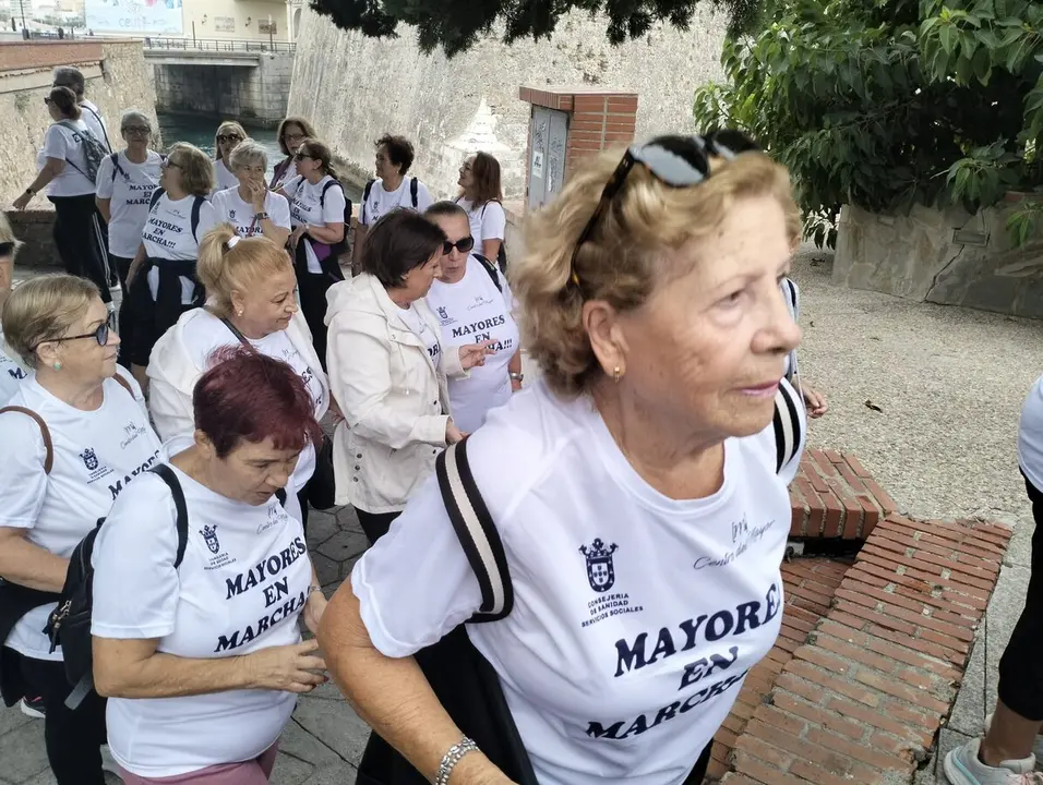 Marcha del Mayor