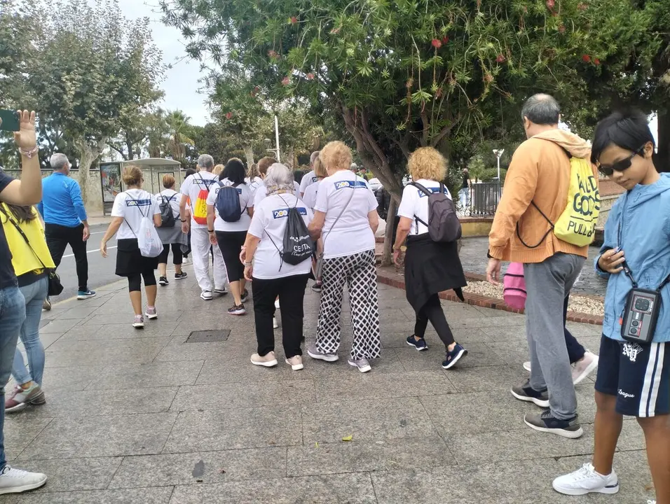 Marcha del Mayor