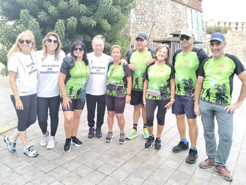Marcha del Mayor