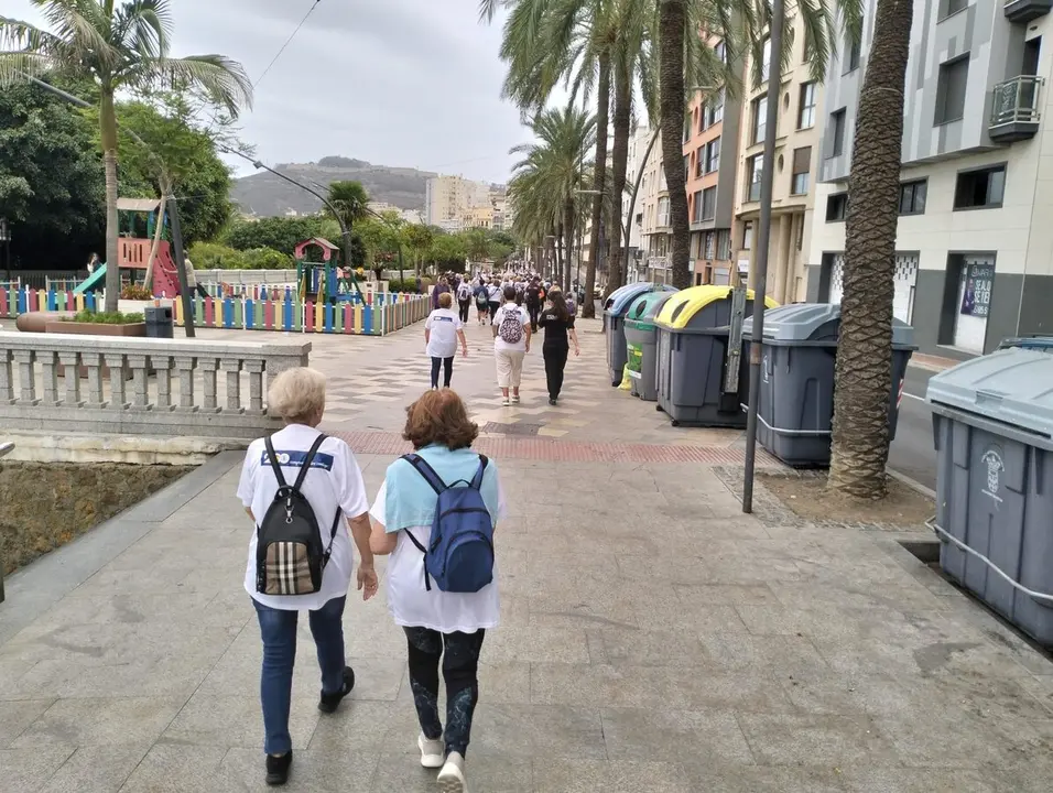 Marcha del Mayor