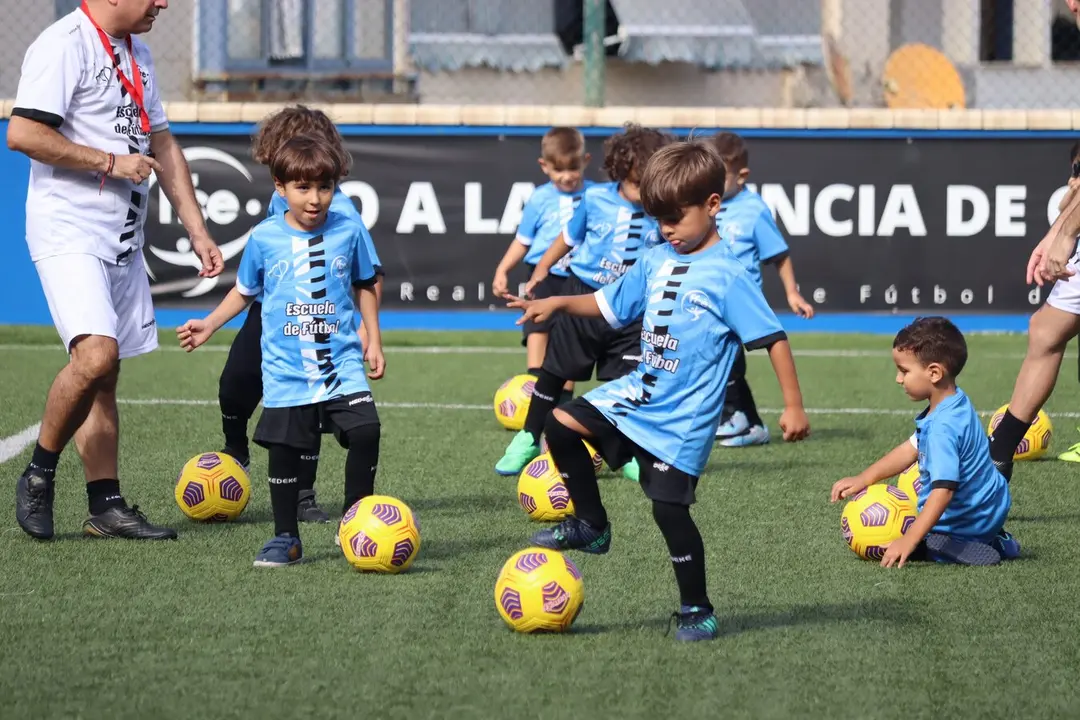 escuelas deportivas RFFCE