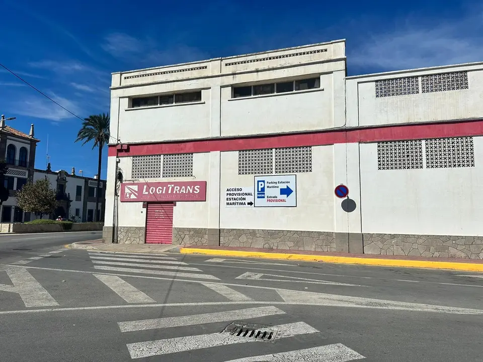 Concesiones de uso de dominio p&uacute;blico en el entorno del Puerto (C.A.)