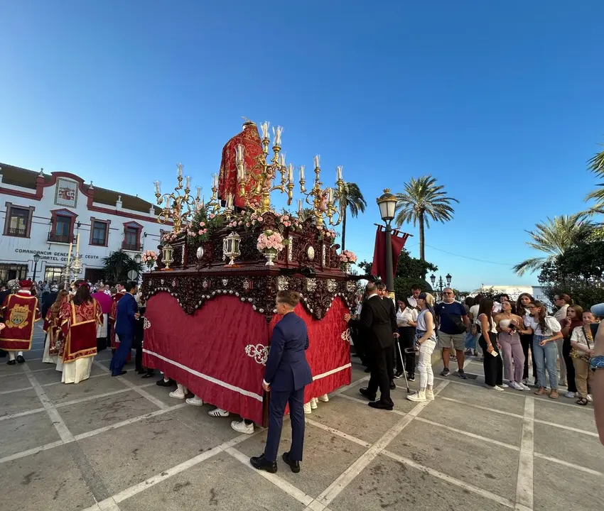 Procesi&oacute;n Patr&oacute;n de Ceuta, San Daniel / M.Zapico
