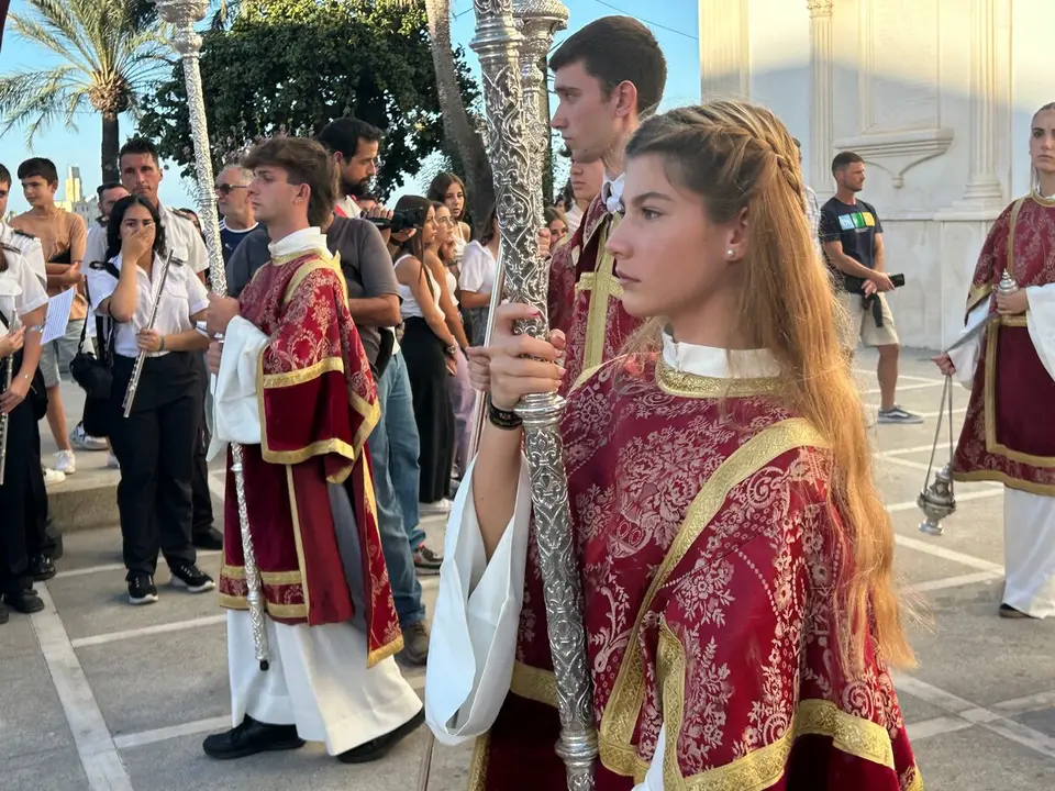 Procesi&oacute;n Patr&oacute;n de Ceuta, San Daniel / M.Zapico