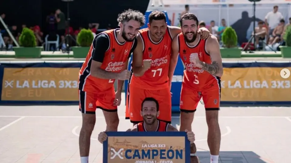  valencia basketValencia Basket, gan&oacute; la jornada inaugural de Ceuta./Instagram Laliga_3x3 