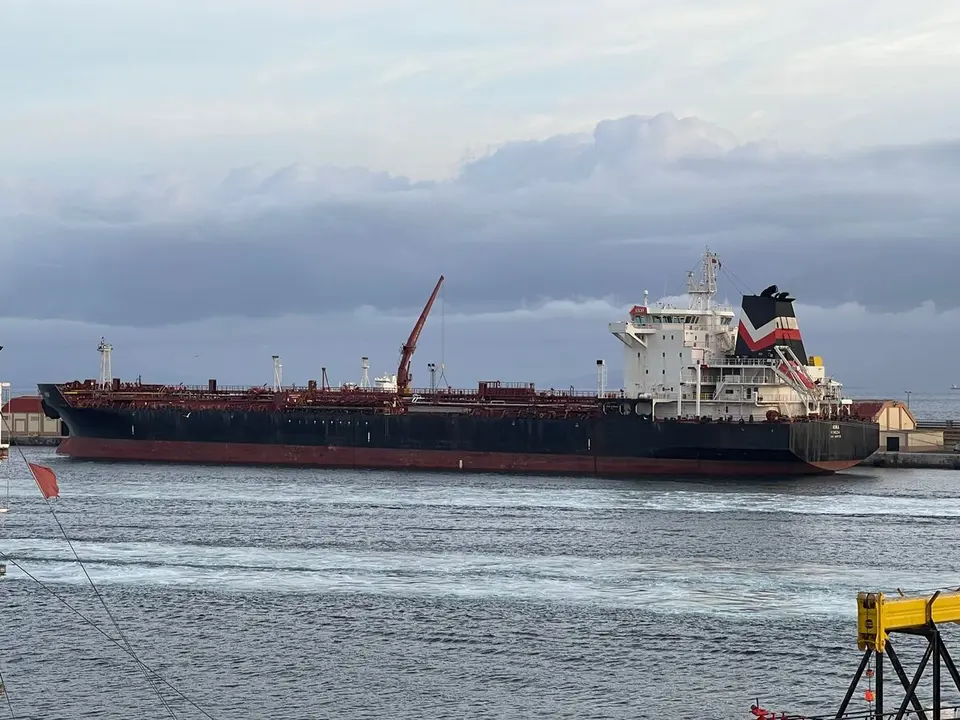 Buque NINA / Fotograf&iacute;a: Autoridad Portuaria de Ceuta